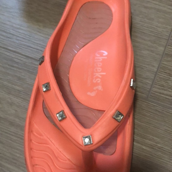 Flip flops peach - Picture 5 of 6